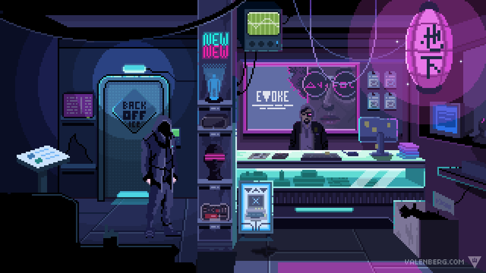 Synthwave GIF