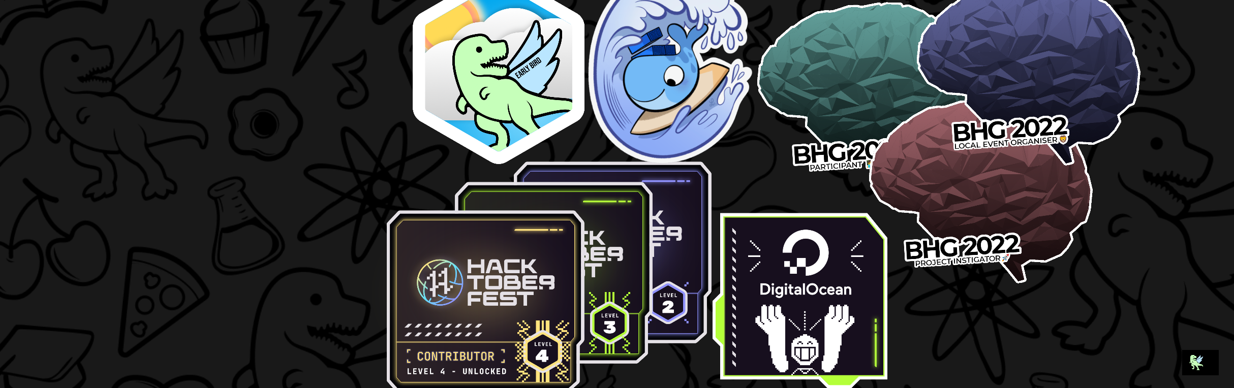 @juliasprenger's Holopin board