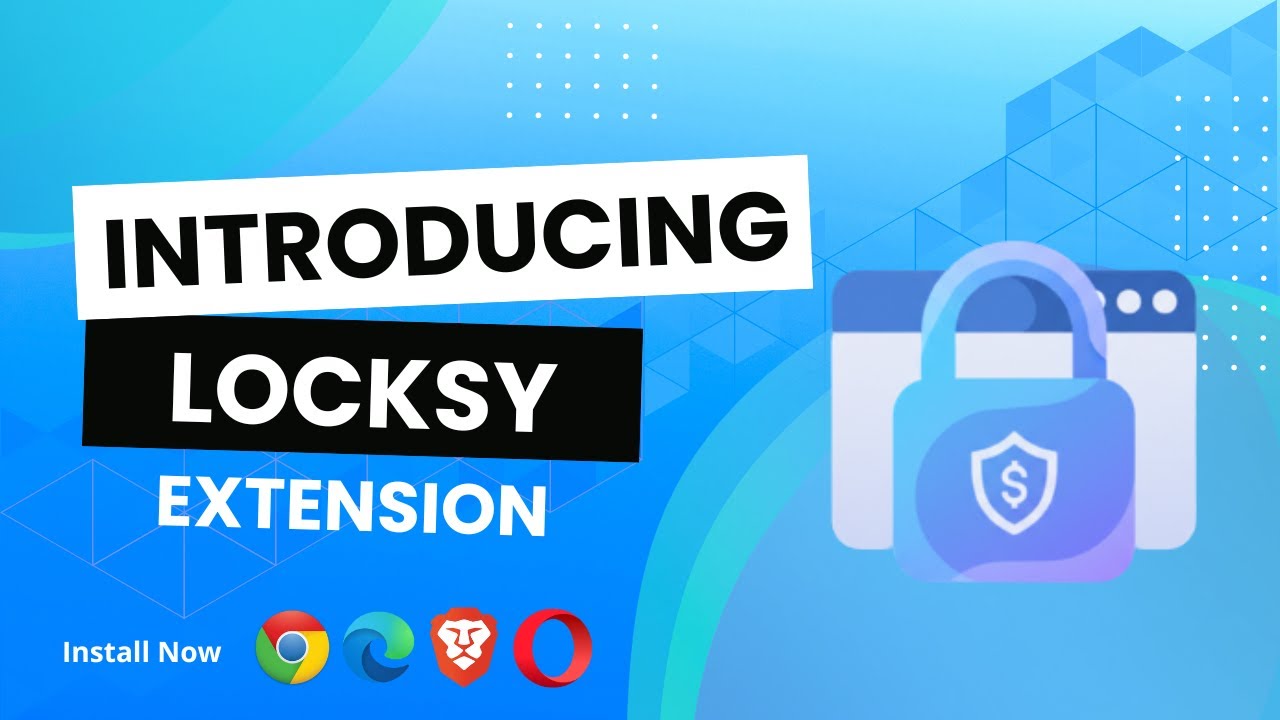 Locksy Extension Demo
