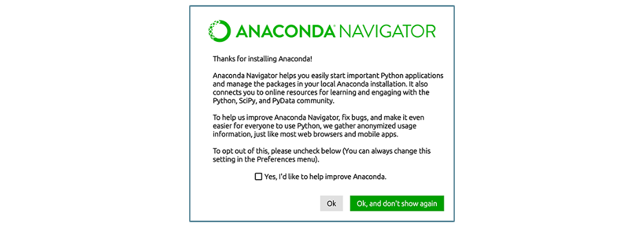 Anaconda Navigator