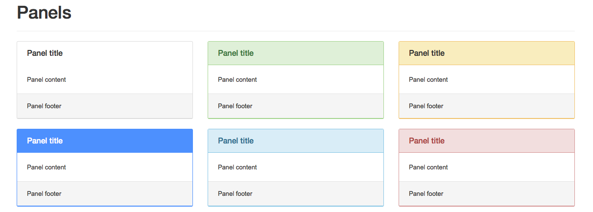 re-style panels