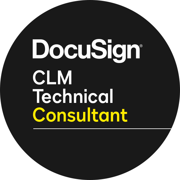 Docusign CLM Technical Consultant 2022