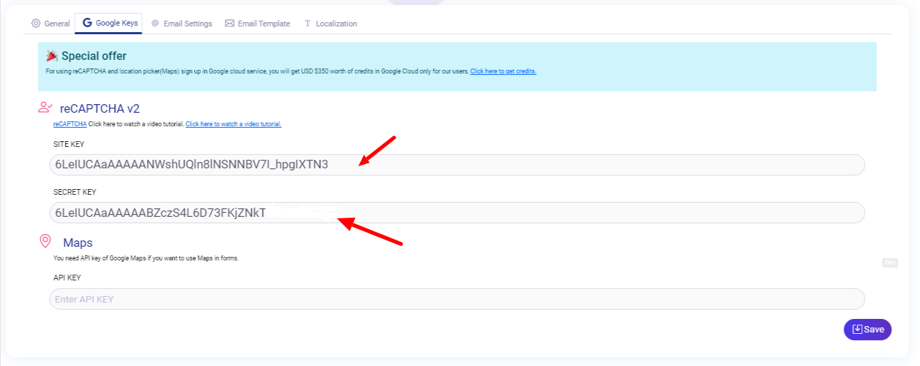 confirmation code form WordPress plugin