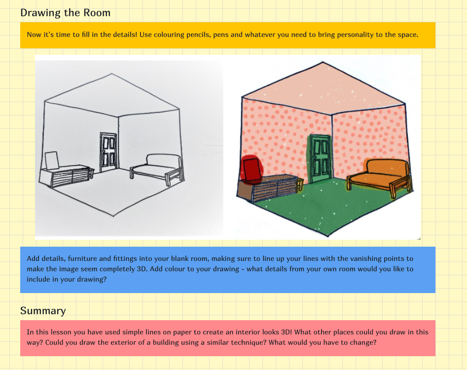 individual lesson