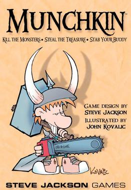 Munchkin game image