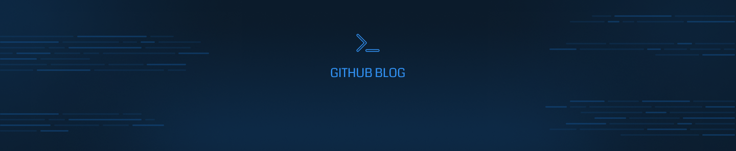 Github Blog