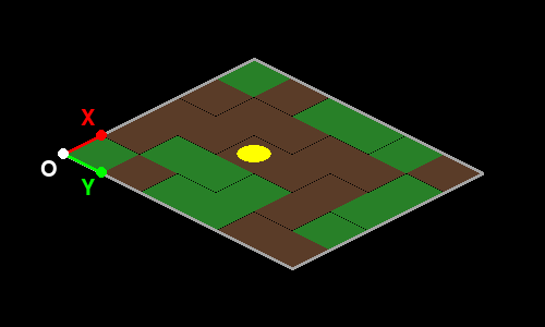 Get isometric tile mouse selection in Pygame