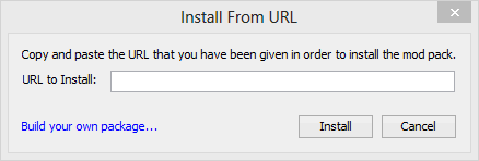 Install from URL