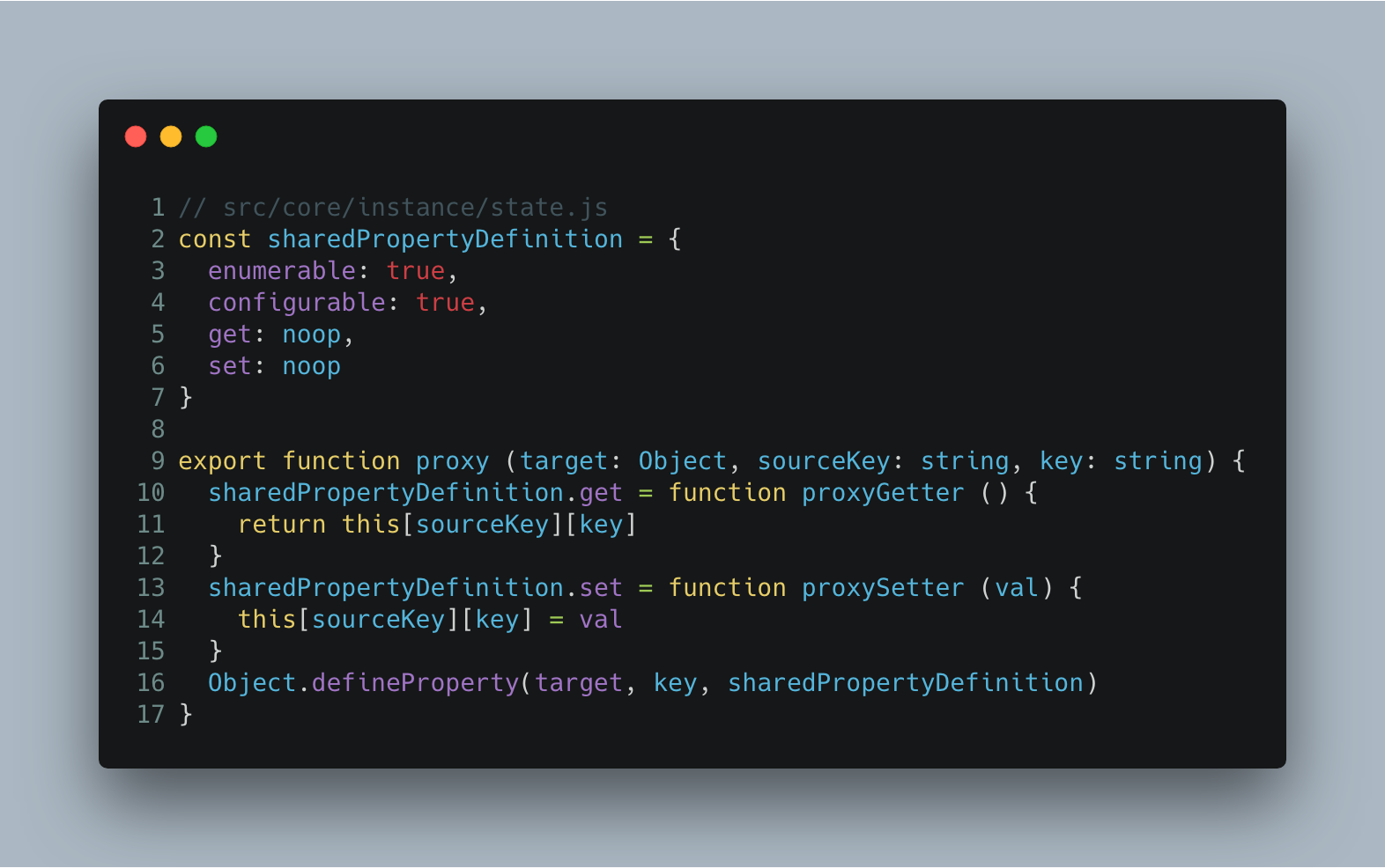 core instance proxy