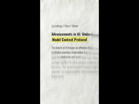 Watch the demo