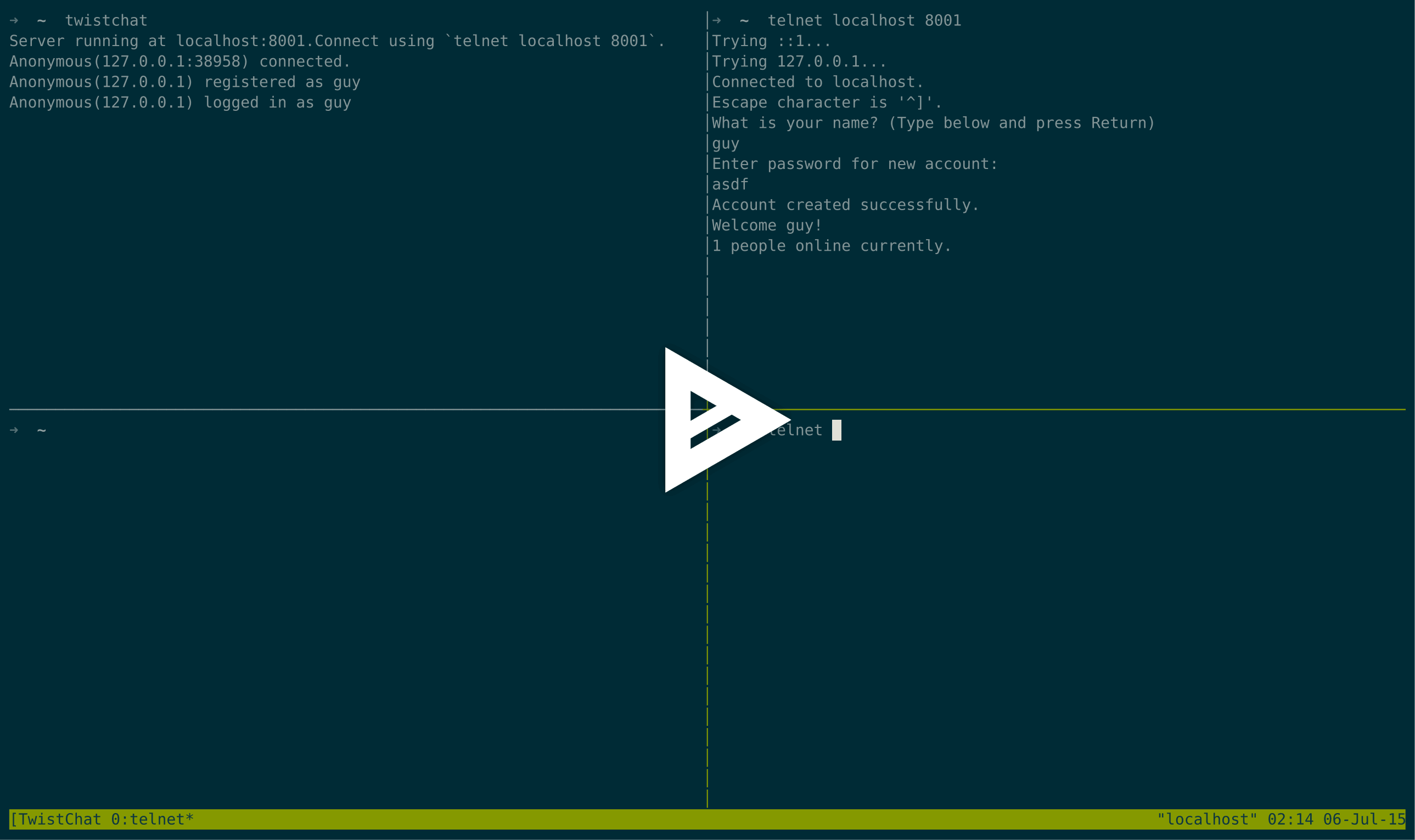 asciicast