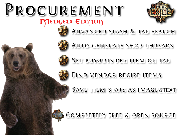 Procurement