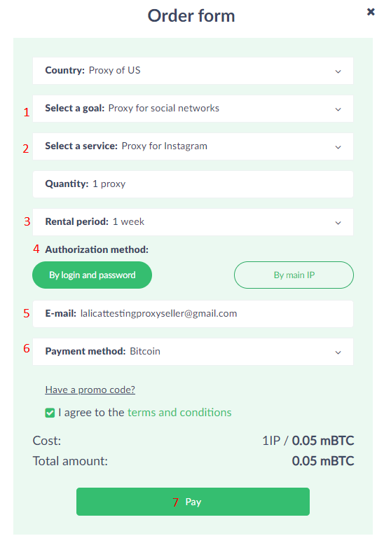 Proxy-Seller integration with Lalicat antidetect browser