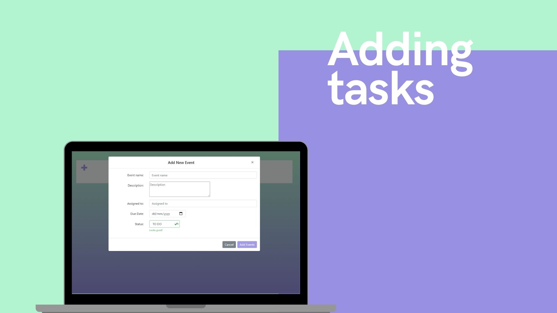 Adding Tasks