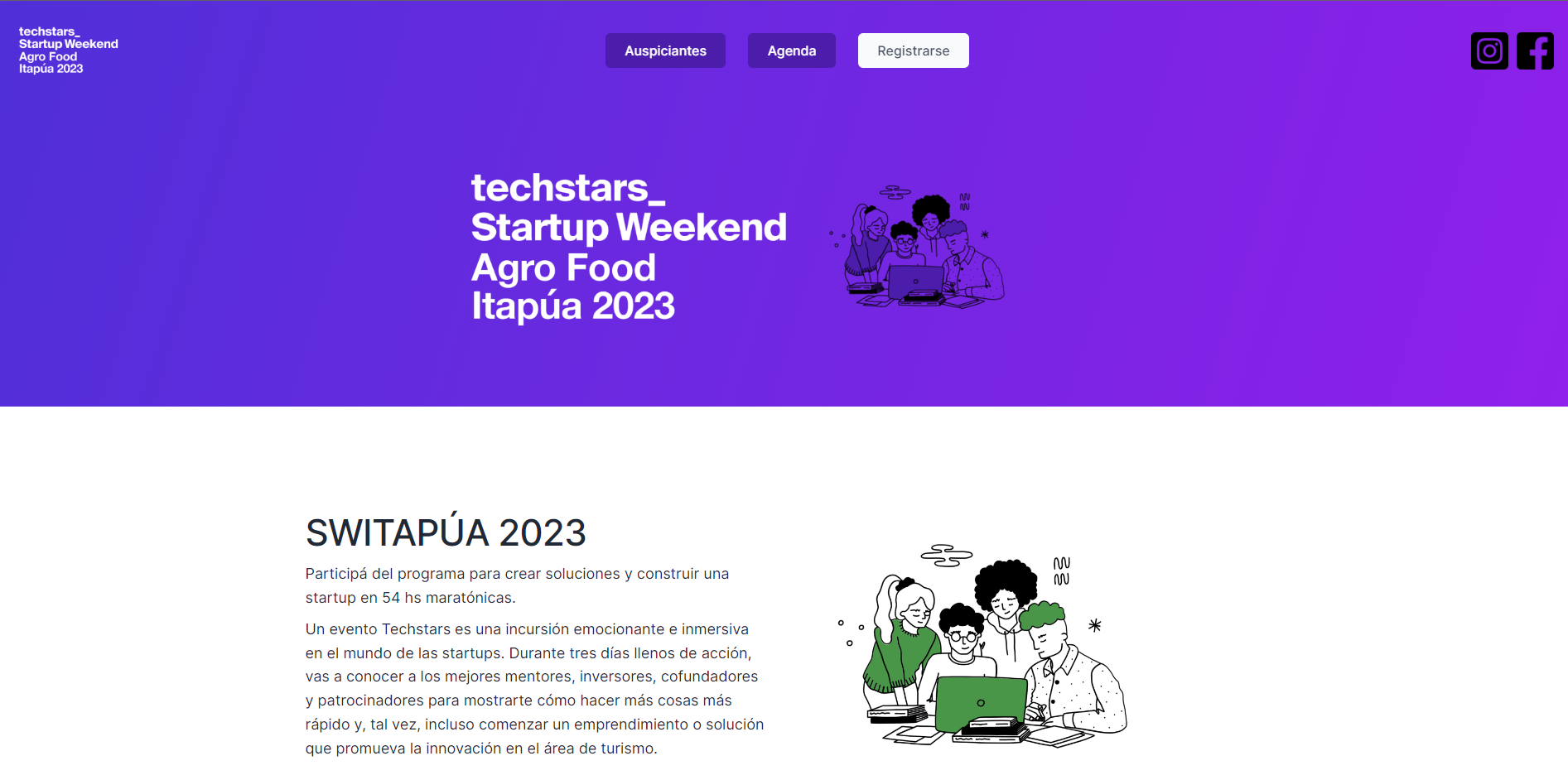 Techstars Startup weekend