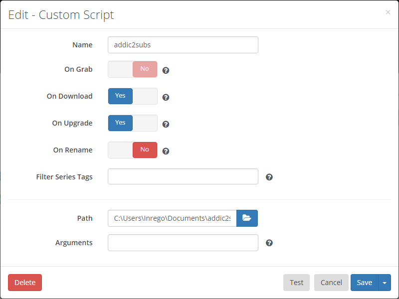 Image of config