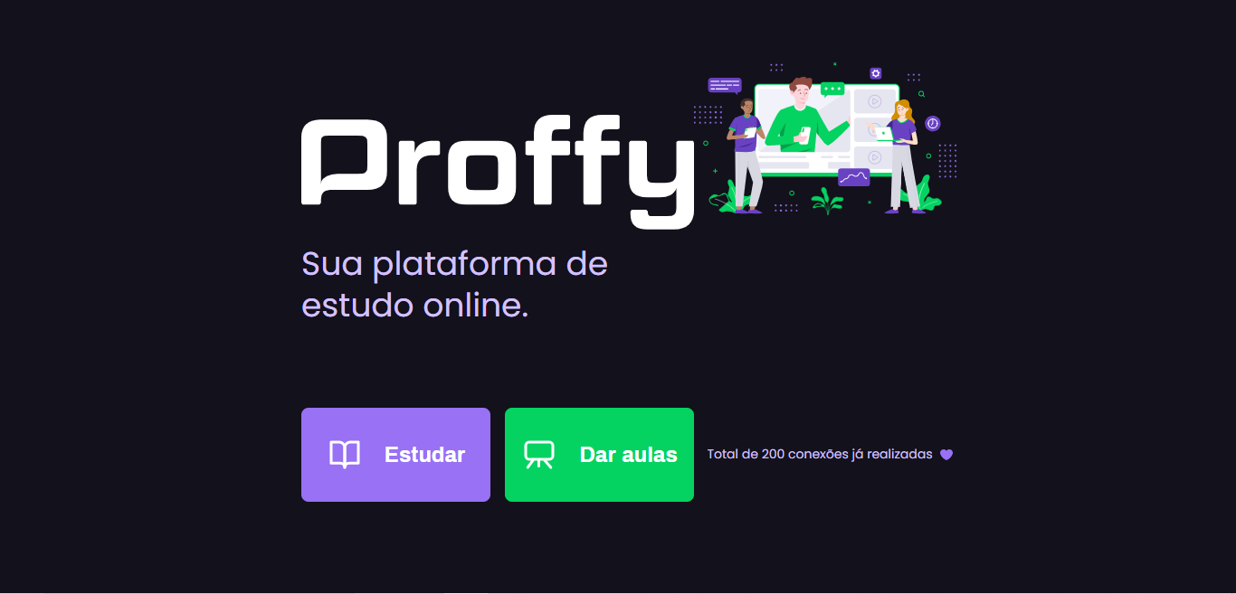 Proffy FRONTEND