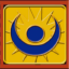 Achievement badge icon