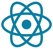 react logo