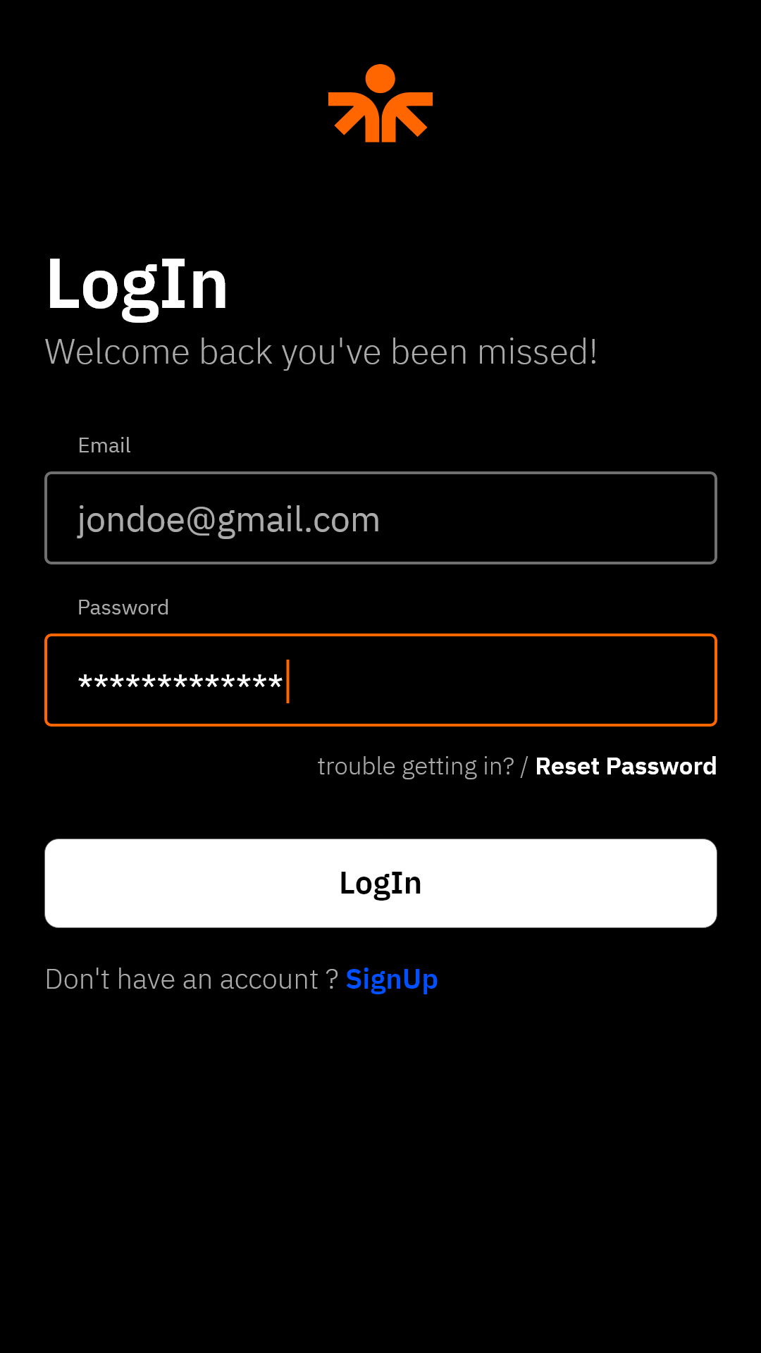 LogIn