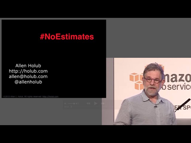 #NoEstimates