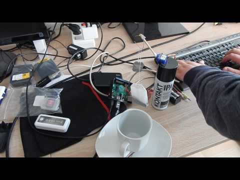 Brewing Black Tea with Raspberry Pi