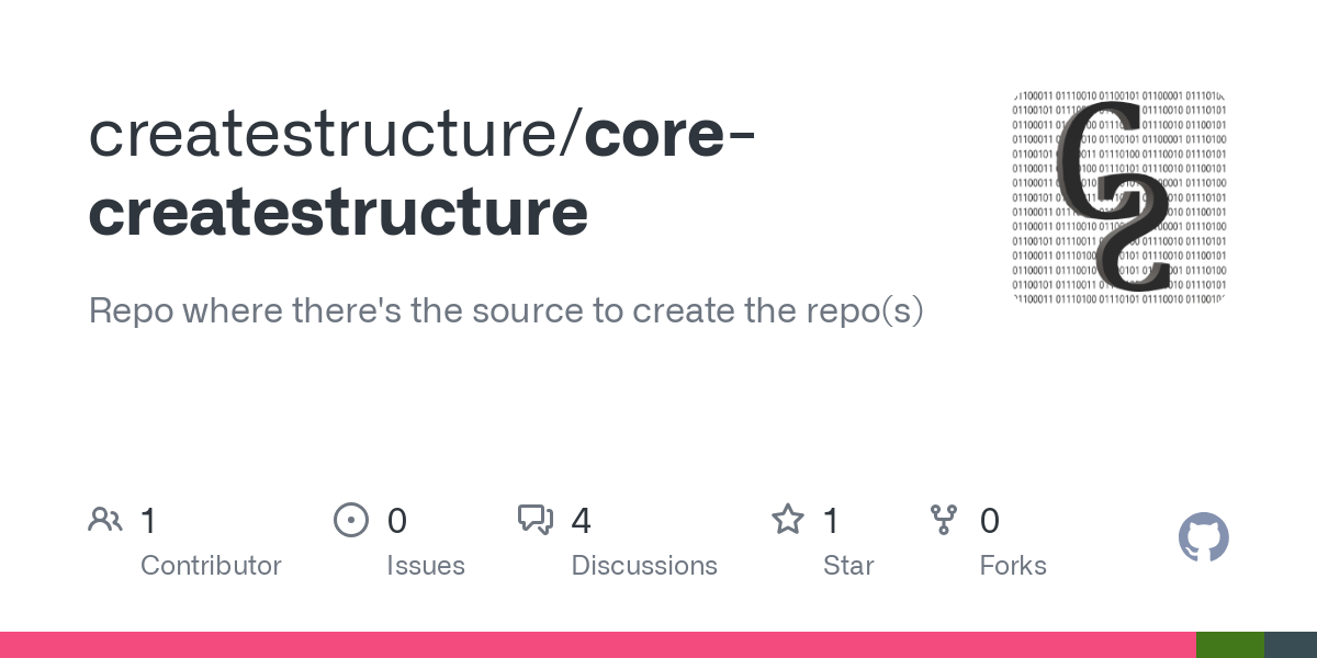 createstructure/core-createstructure