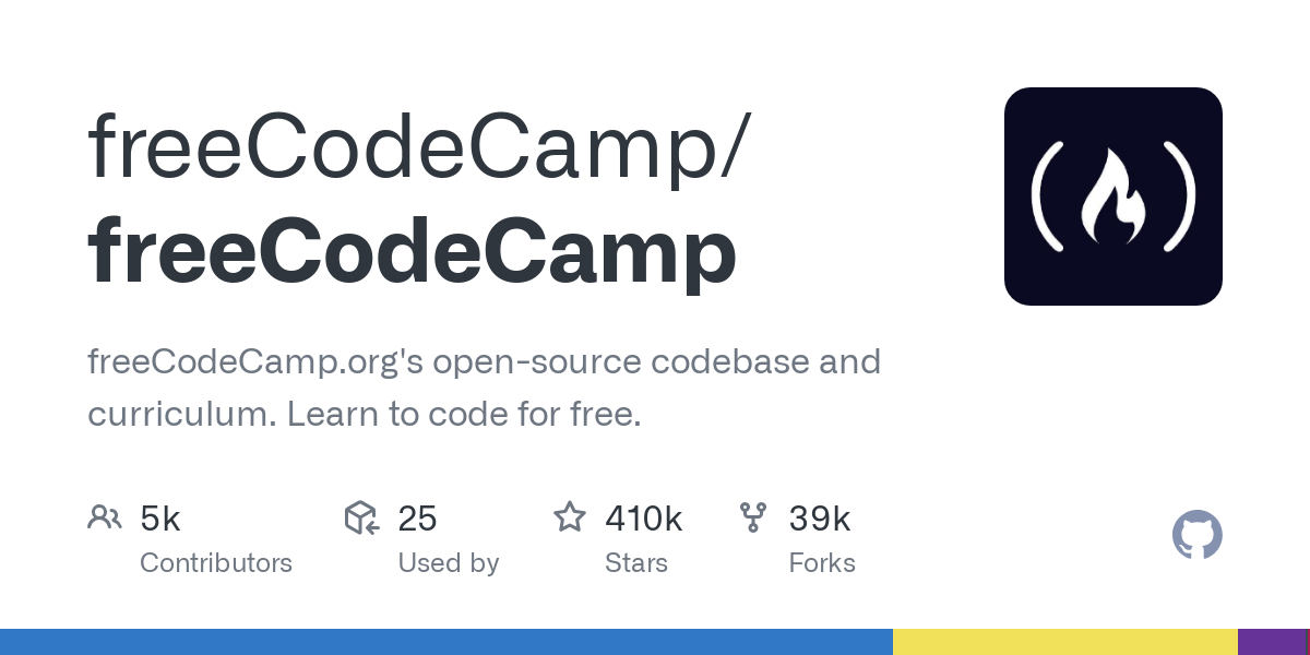 freeCodeCamp / freeCodeCamp