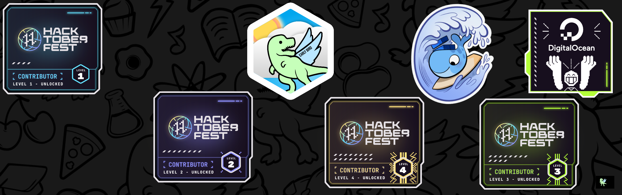 @oshadi's Holopin board