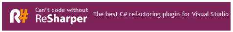 The best C# refactoring plugin for Visual Studio