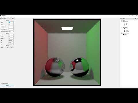 Couscous Raytracer 1.0