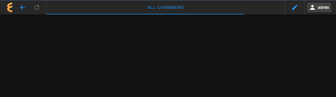 Empty network monitor tab