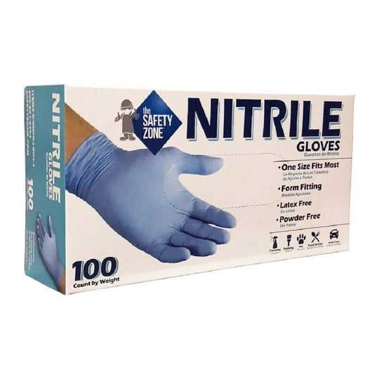 the-safety-zone-100-count-one-size-fits-all-nitrile-cleaning-gloves-in-blue-nl100-1