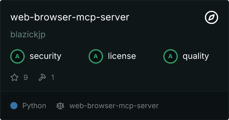 web-browser-mcp-server MCP server