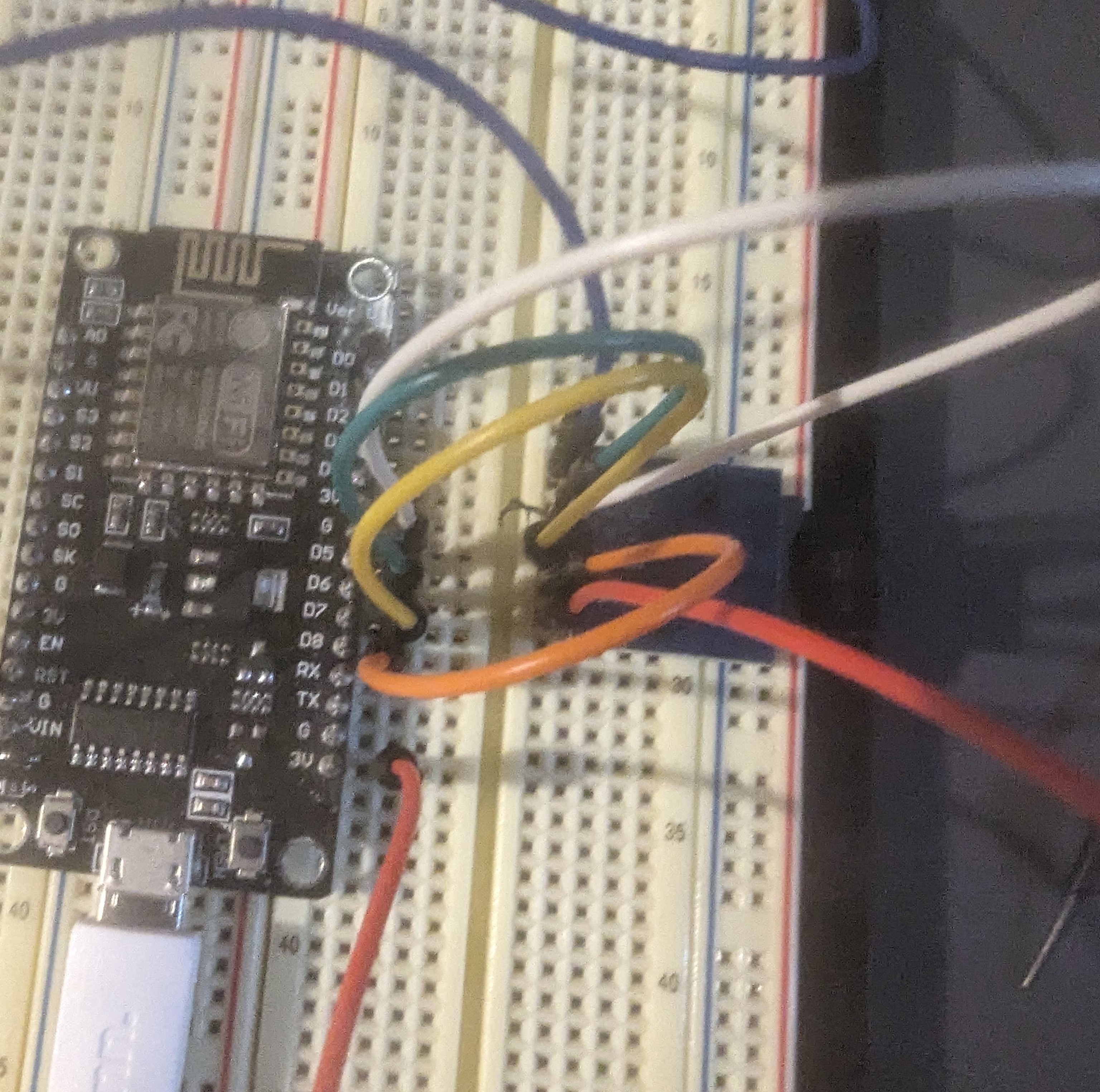 Breadboard setup#3