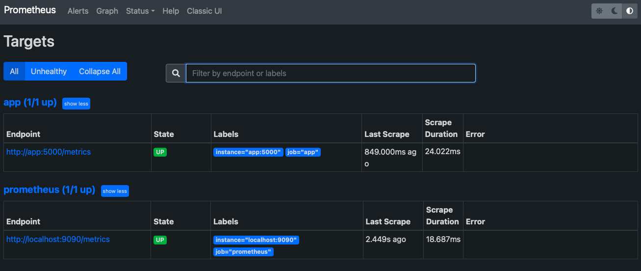 prometheus app metrics