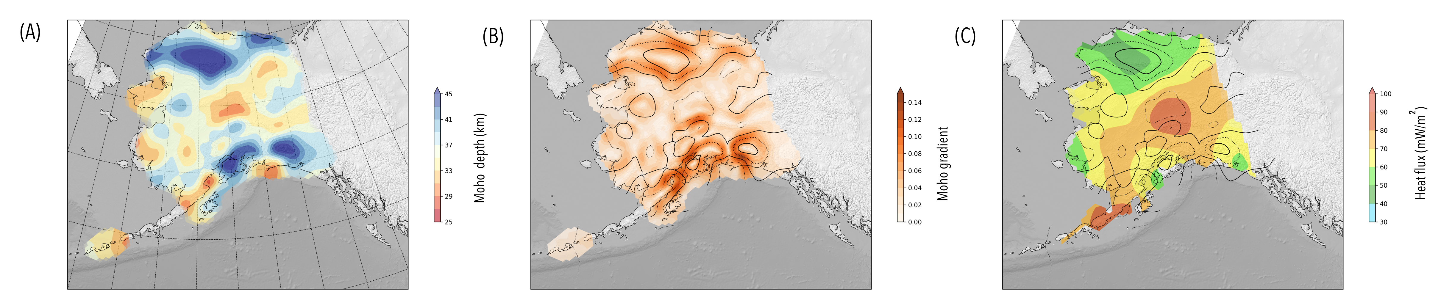 Image showing map of results