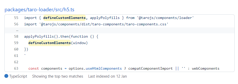 taro-h5-webComponents