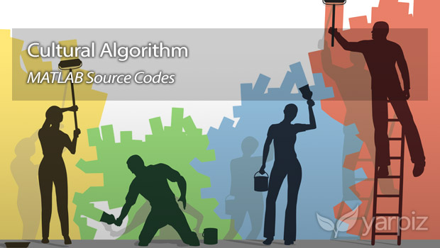 Cultural Algorithm (CA) in MATLAB