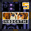 Achievement badge icon