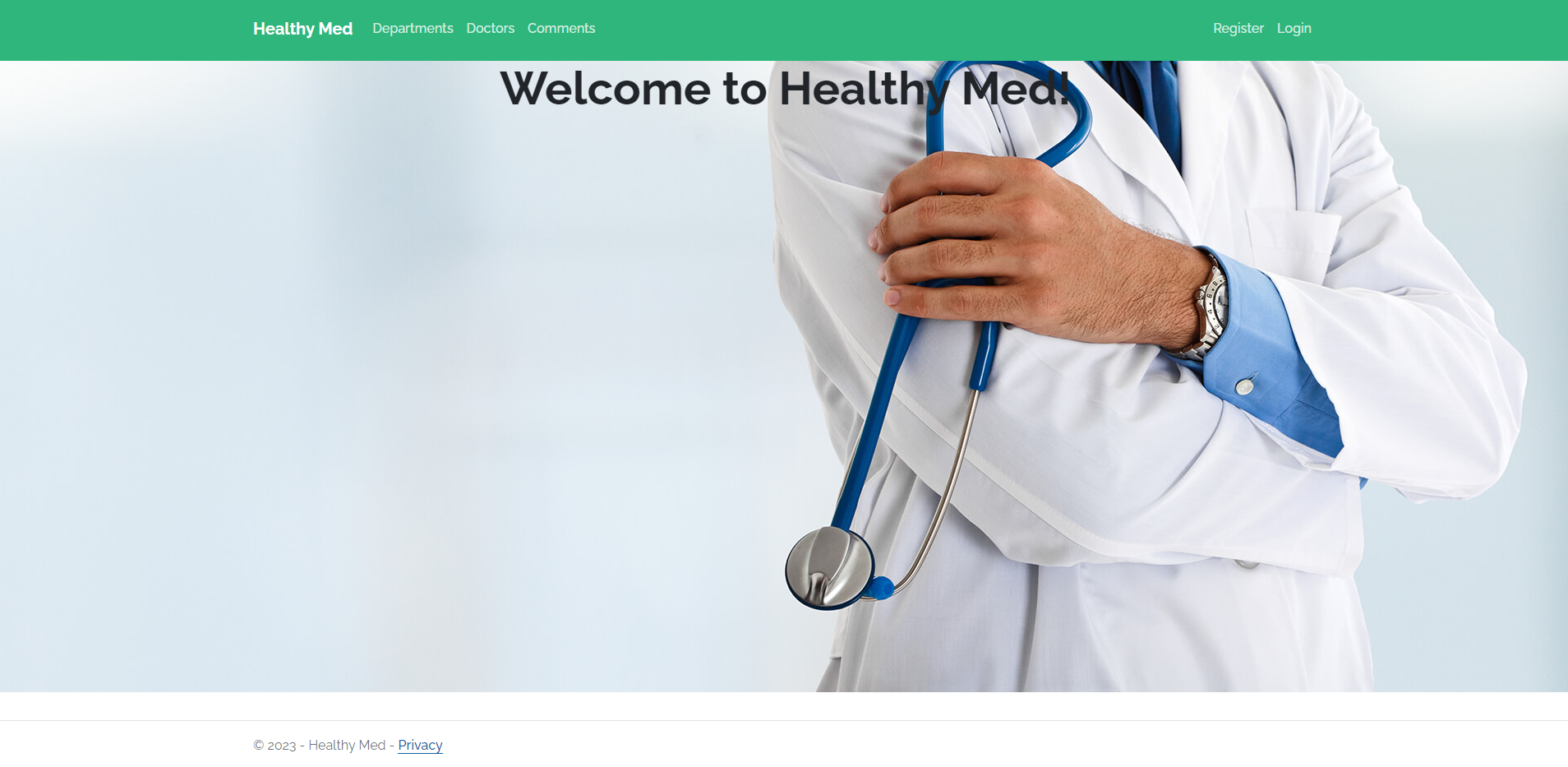 HealthyMed-HomePage