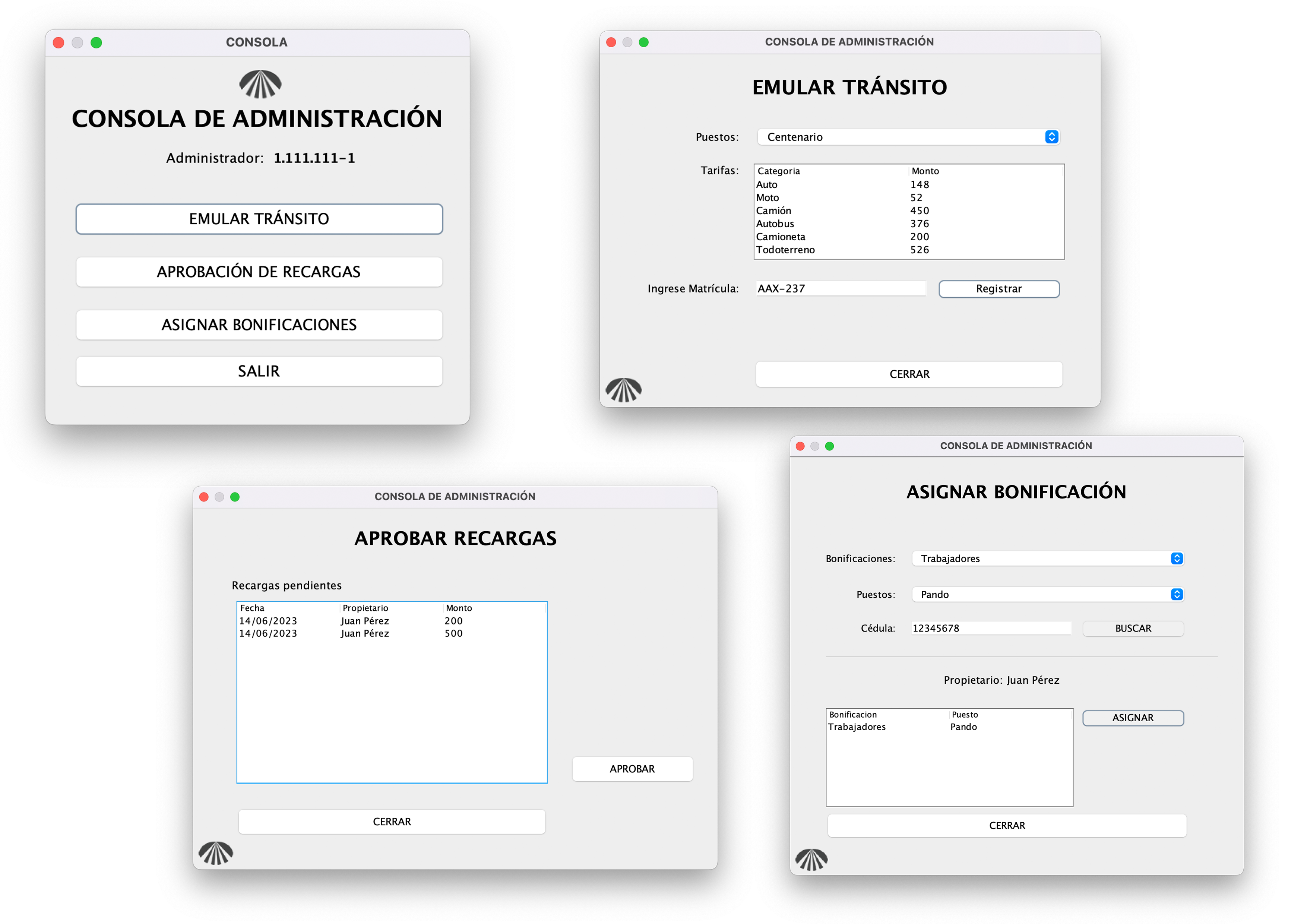 Diagrama de Dominio