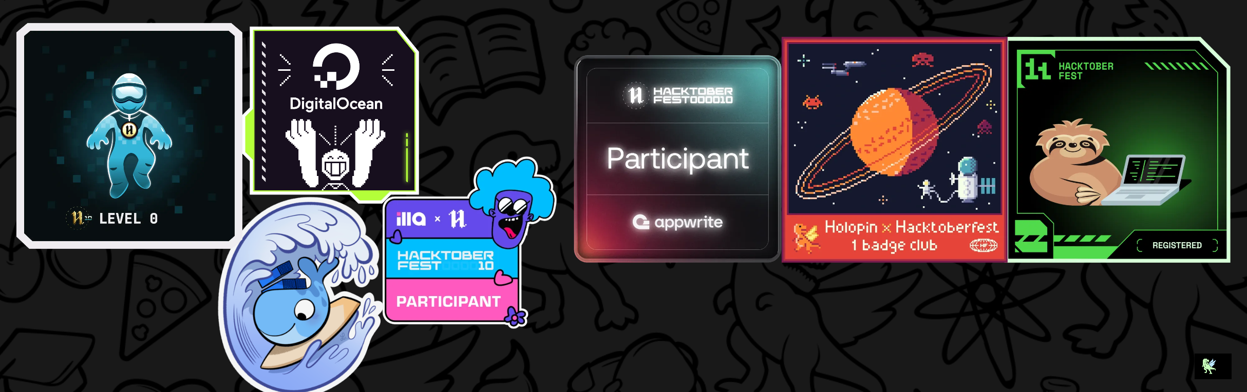 @mohitkoley's Holopin board