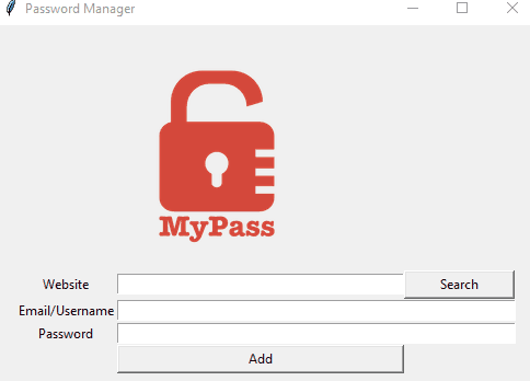 Password Manager