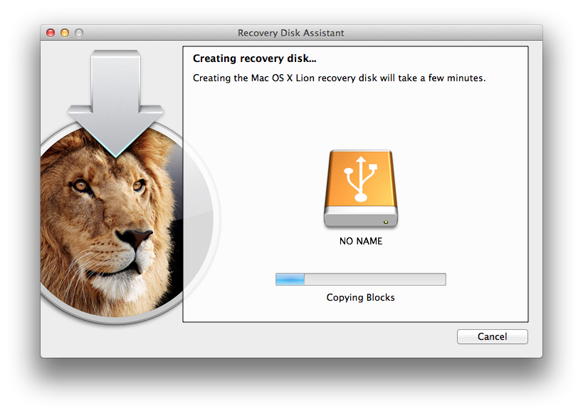 Creating Recovery USB