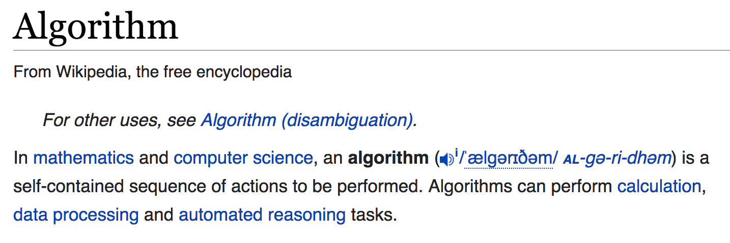alt algorithm