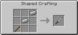 Iron Katana Crafting Recipe