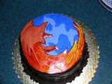 [Firefox 五周岁生日蛋糕]