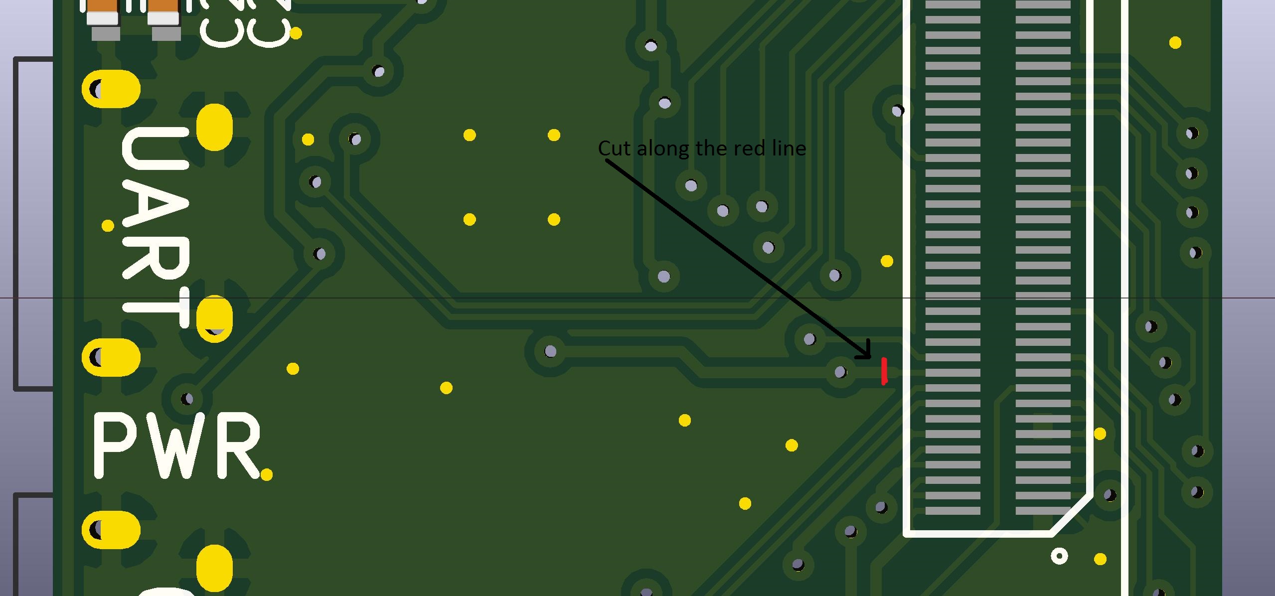 Single Cut to Fix OTG flakiness