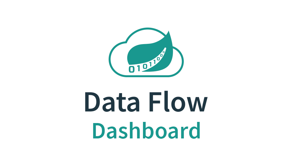 Spring Data Flow Dashboard